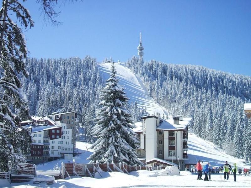 Luxe Apartment Grand Monastery In Pamporovo Exterior foto