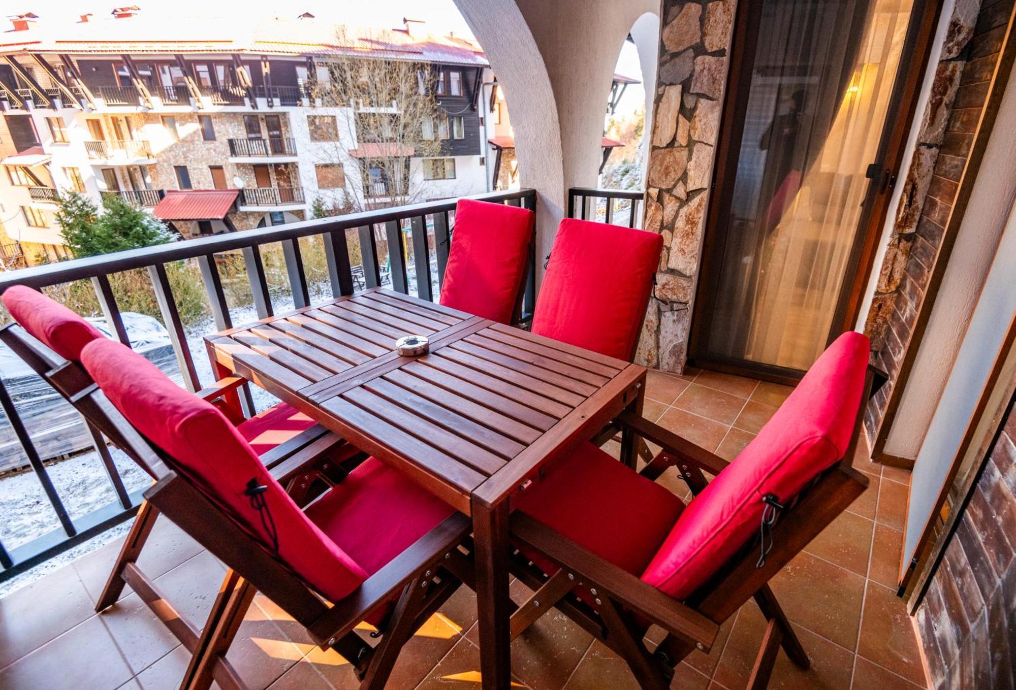 Luxe Apartment Grand Monastery In Pamporovo Exterior foto