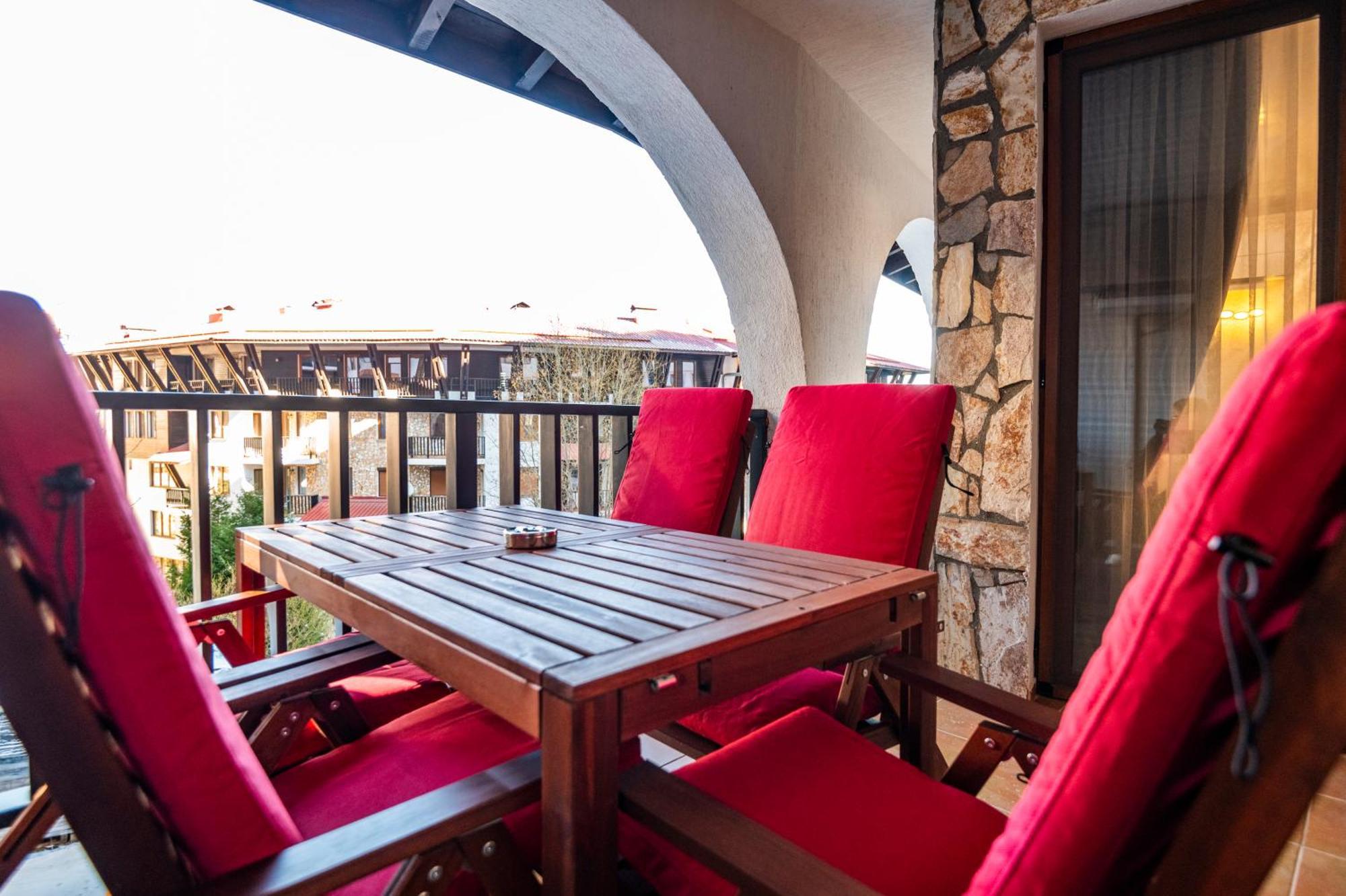 Luxe Apartment Grand Monastery In Pamporovo Exterior foto