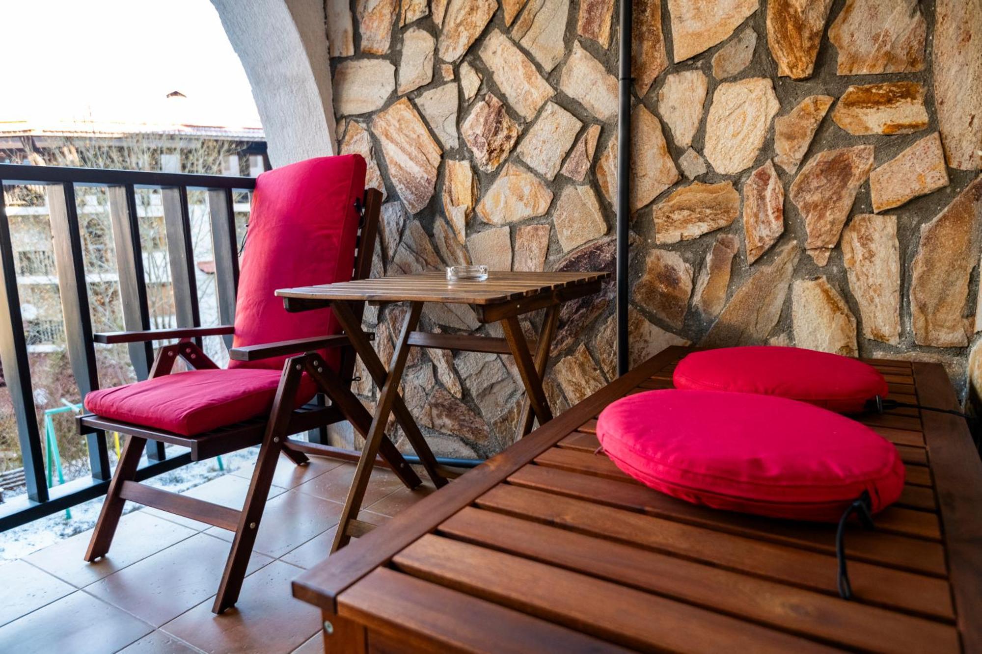 Luxe Apartment Grand Monastery In Pamporovo Exterior foto