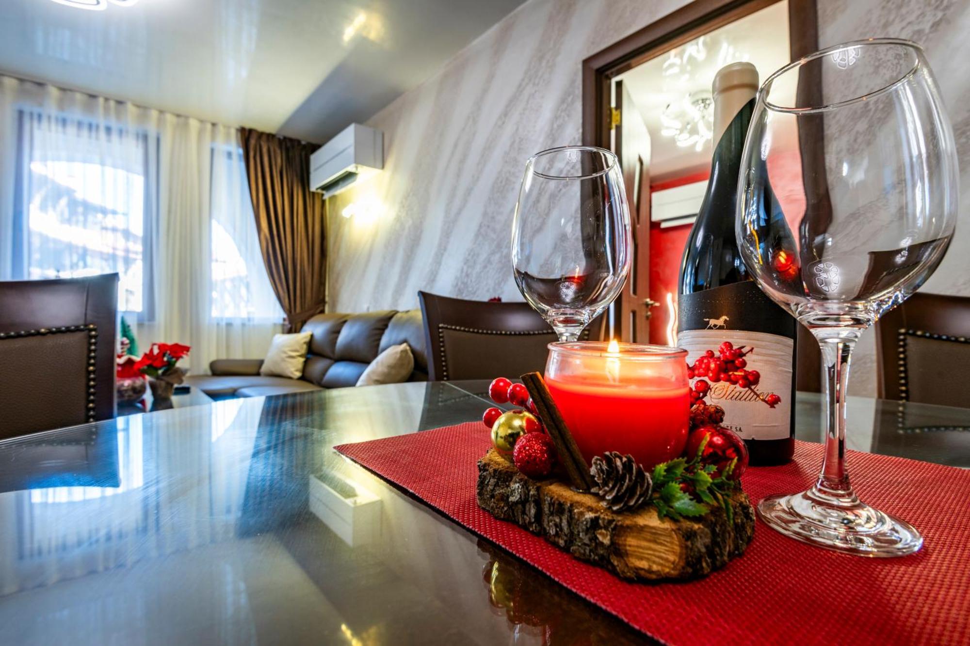 Luxe Apartment Grand Monastery In Pamporovo Exterior foto