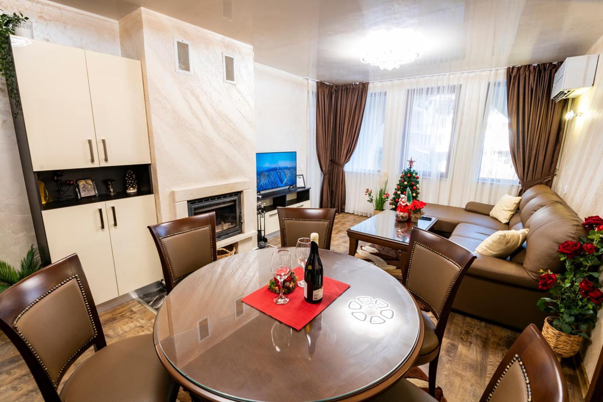 Luxe Apartment Grand Monastery In Pamporovo Exterior foto
