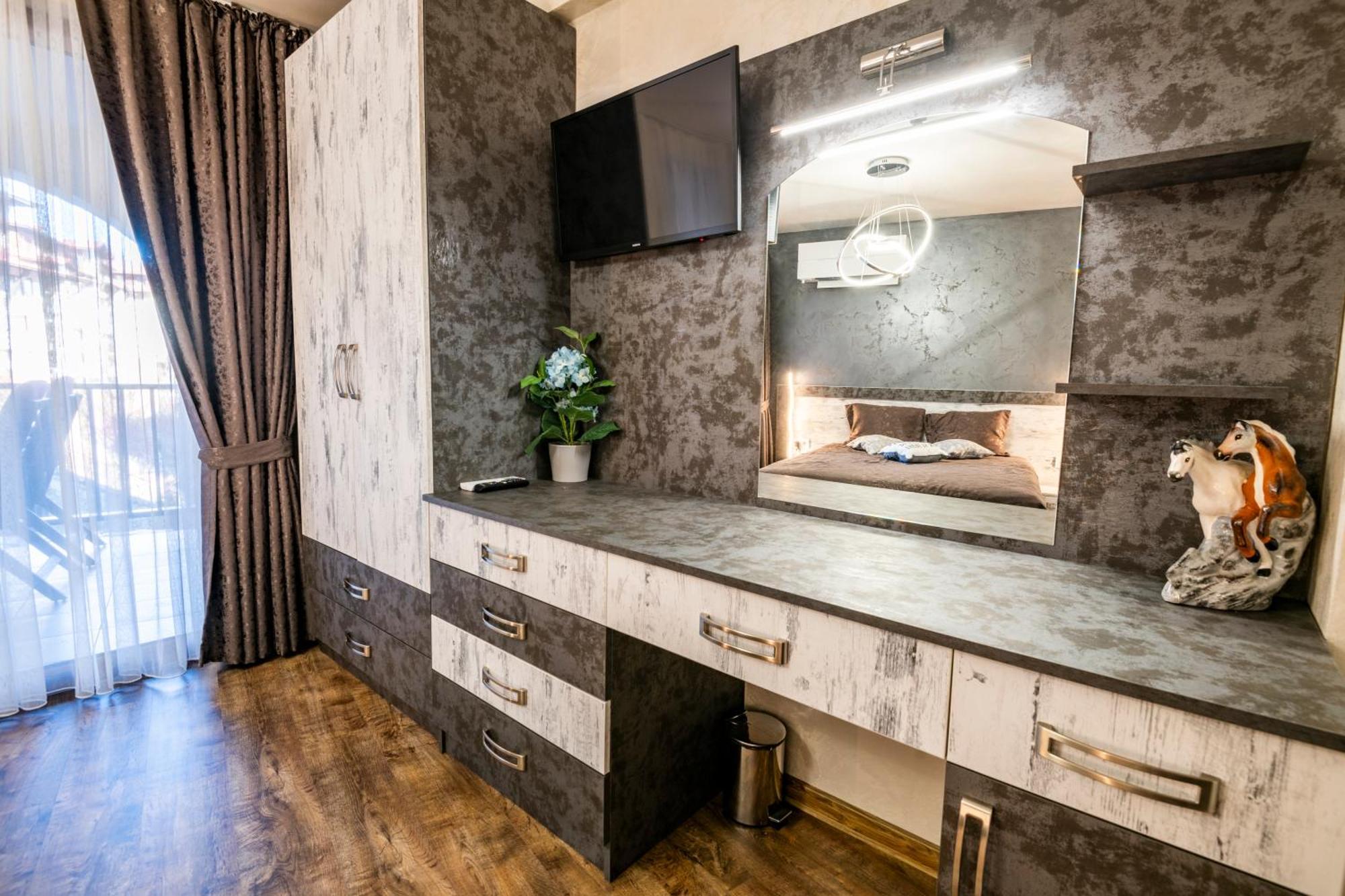 Luxe Apartment Grand Monastery In Pamporovo Exterior foto