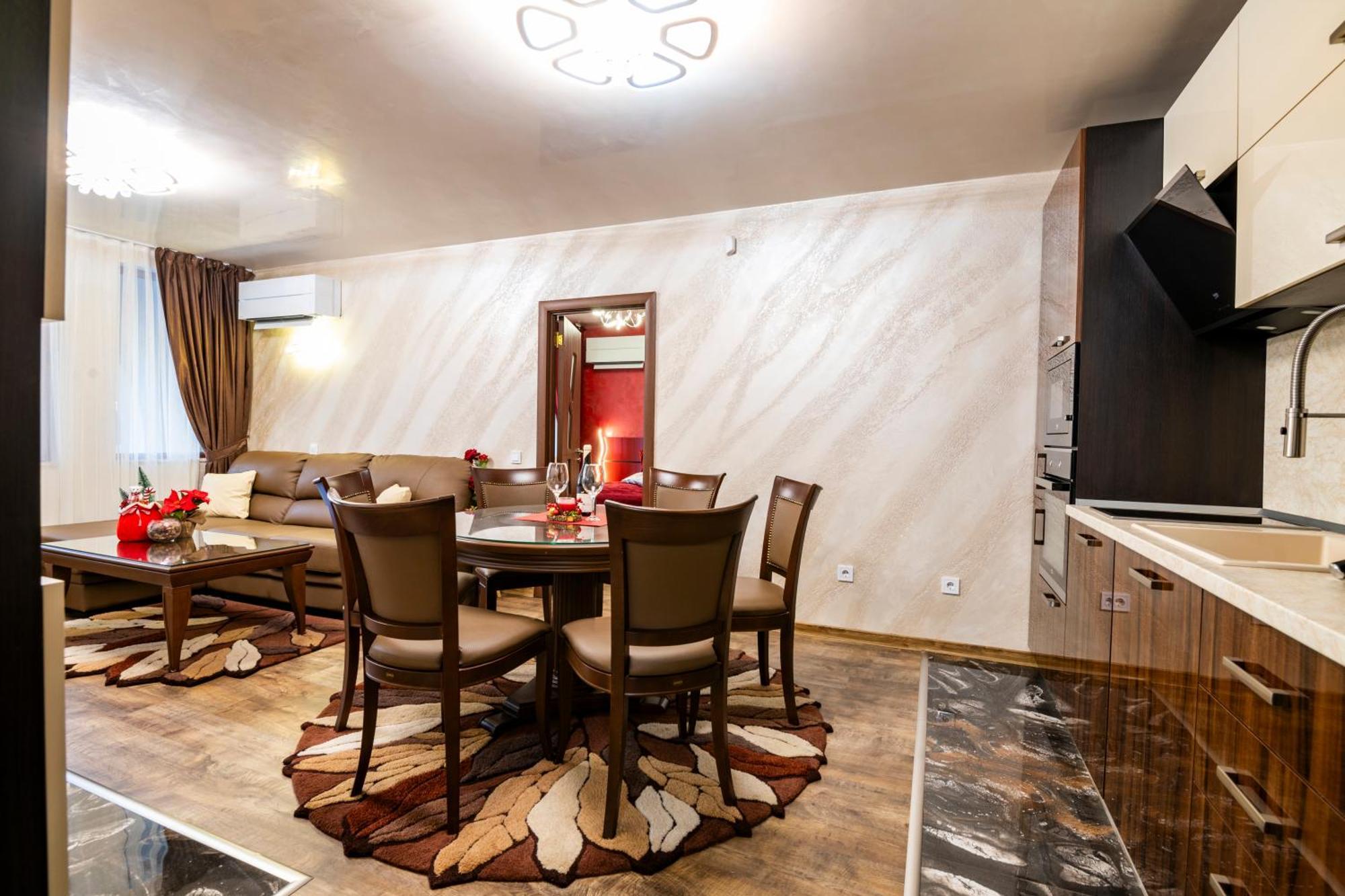 Luxe Apartment Grand Monastery In Pamporovo Exterior foto