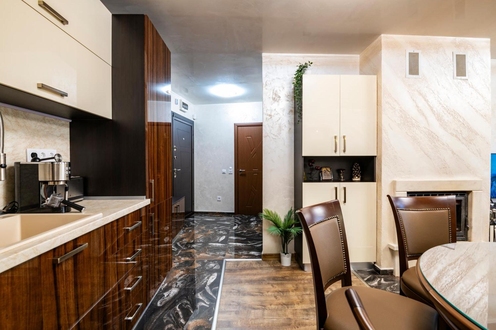 Luxe Apartment Grand Monastery In Pamporovo Exterior foto