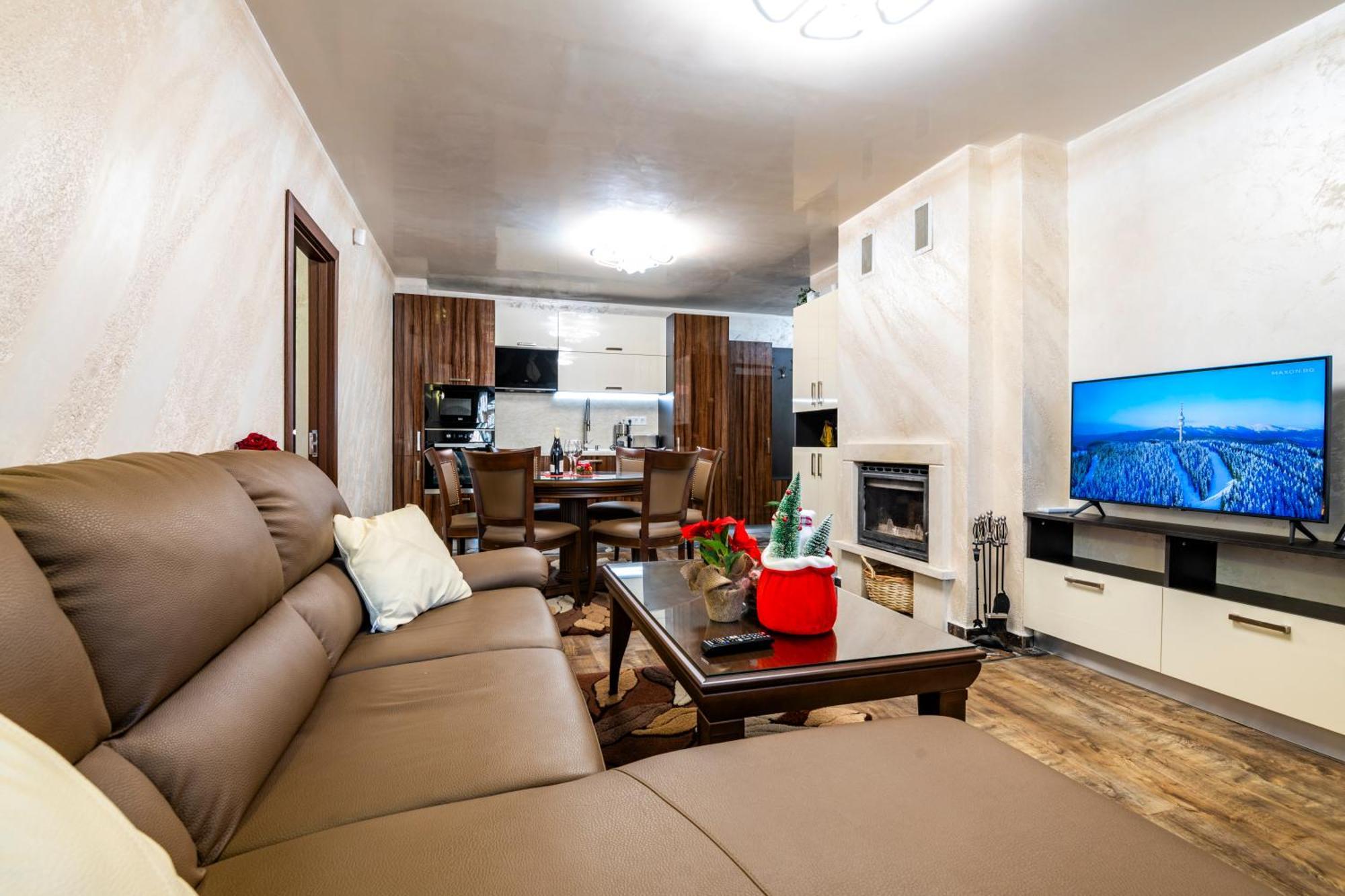 Luxe Apartment Grand Monastery In Pamporovo Exterior foto