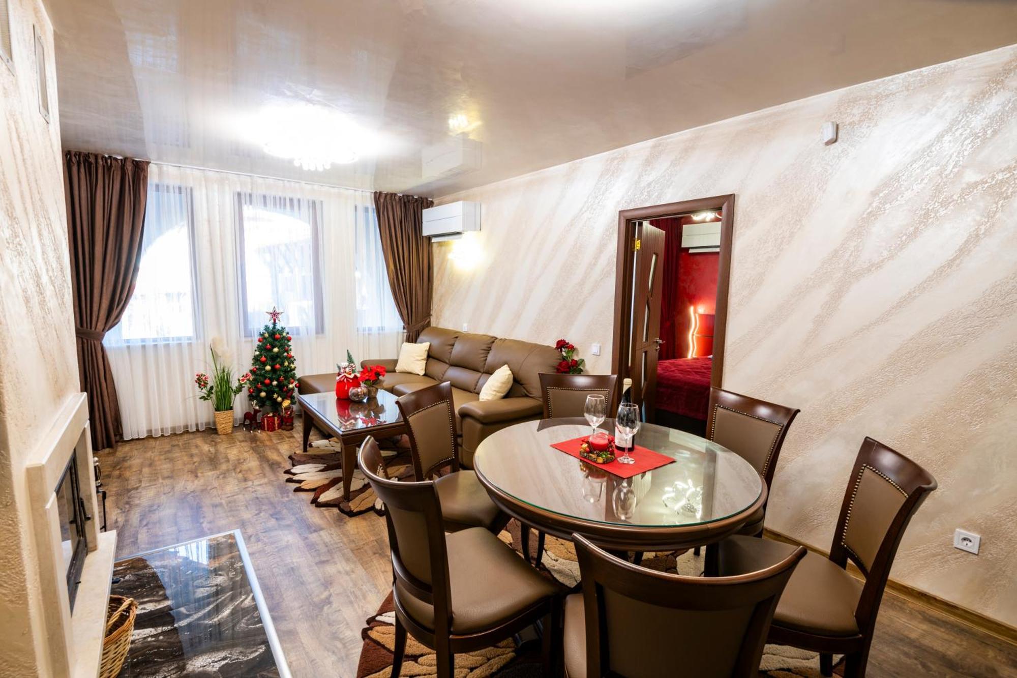 Luxe Apartment Grand Monastery In Pamporovo Exterior foto