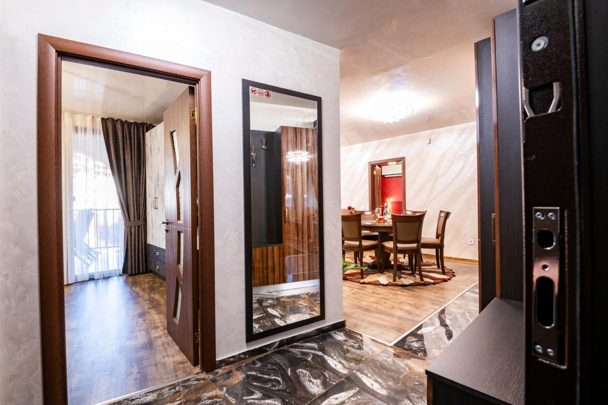 Luxe Apartment Grand Monastery In Pamporovo Exterior foto