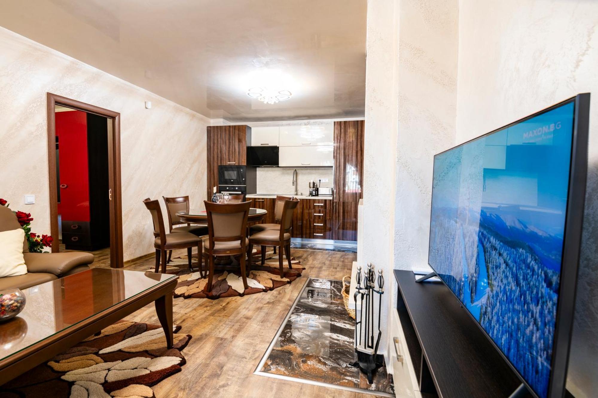 Luxe Apartment Grand Monastery In Pamporovo Exterior foto